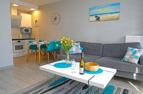 Apartament Blue Bay 2-pokojowy, Darlowo